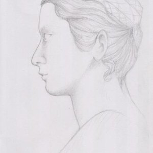 A Roman Lady Head