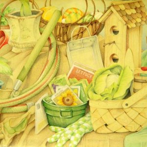 Garden Still Life