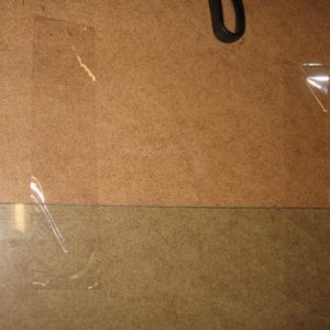 Tape to help with putting everything together.