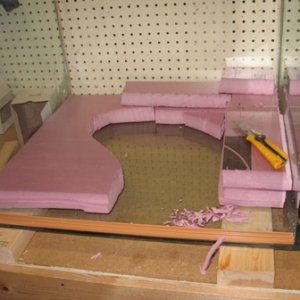 Base foam