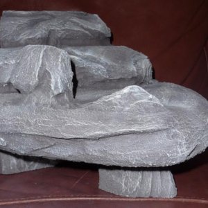 Part of the left hand side