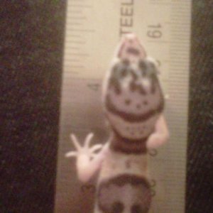 hes 4.25 inches from snout to tail tip, and 2.35 inches from snout to vent