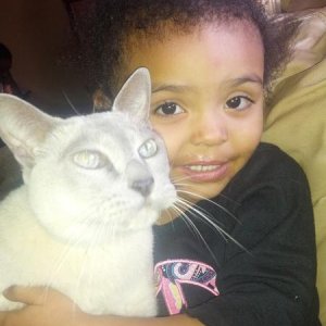 Hassani and my babygirl