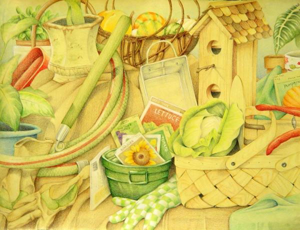 Garden Still Life