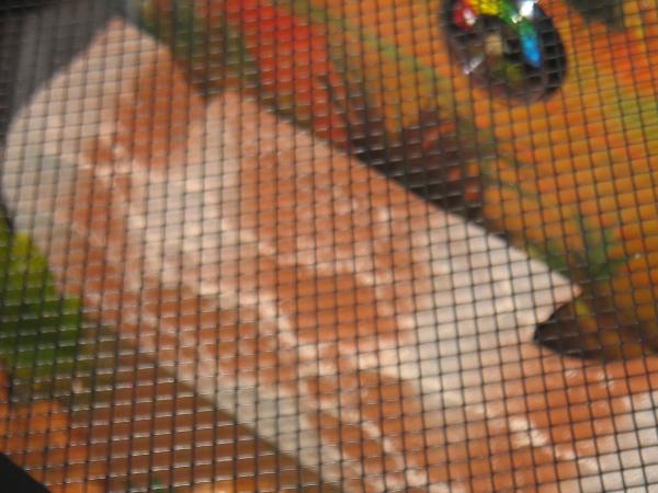 this is his foam hide