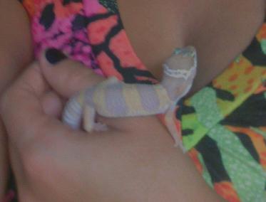 Xena as a little baby