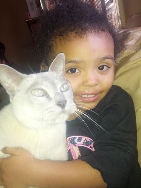 Hassani and my babygirl