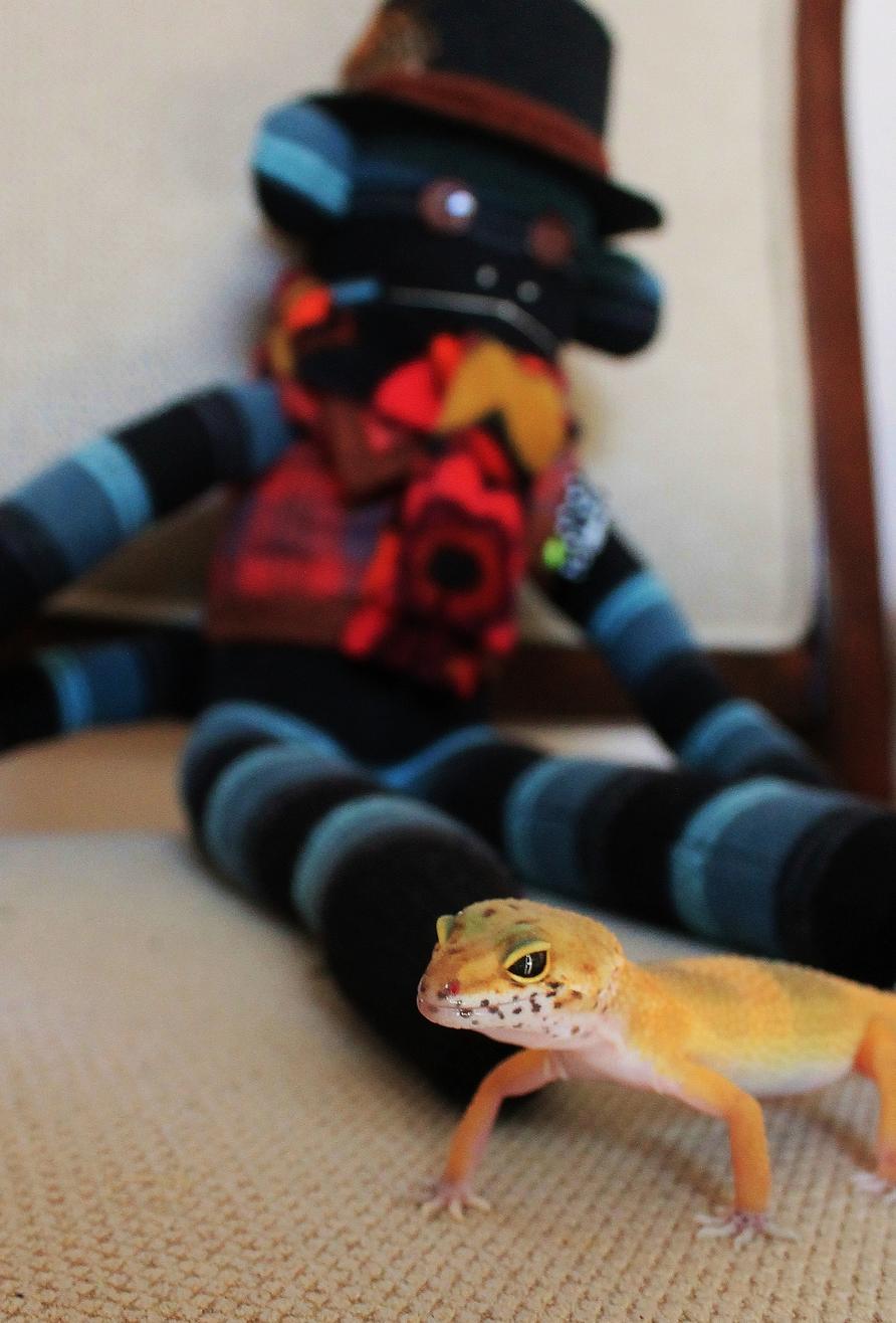 Sock Monkey Siren   Copy