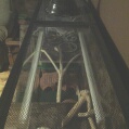 Bottom shelfs in from top